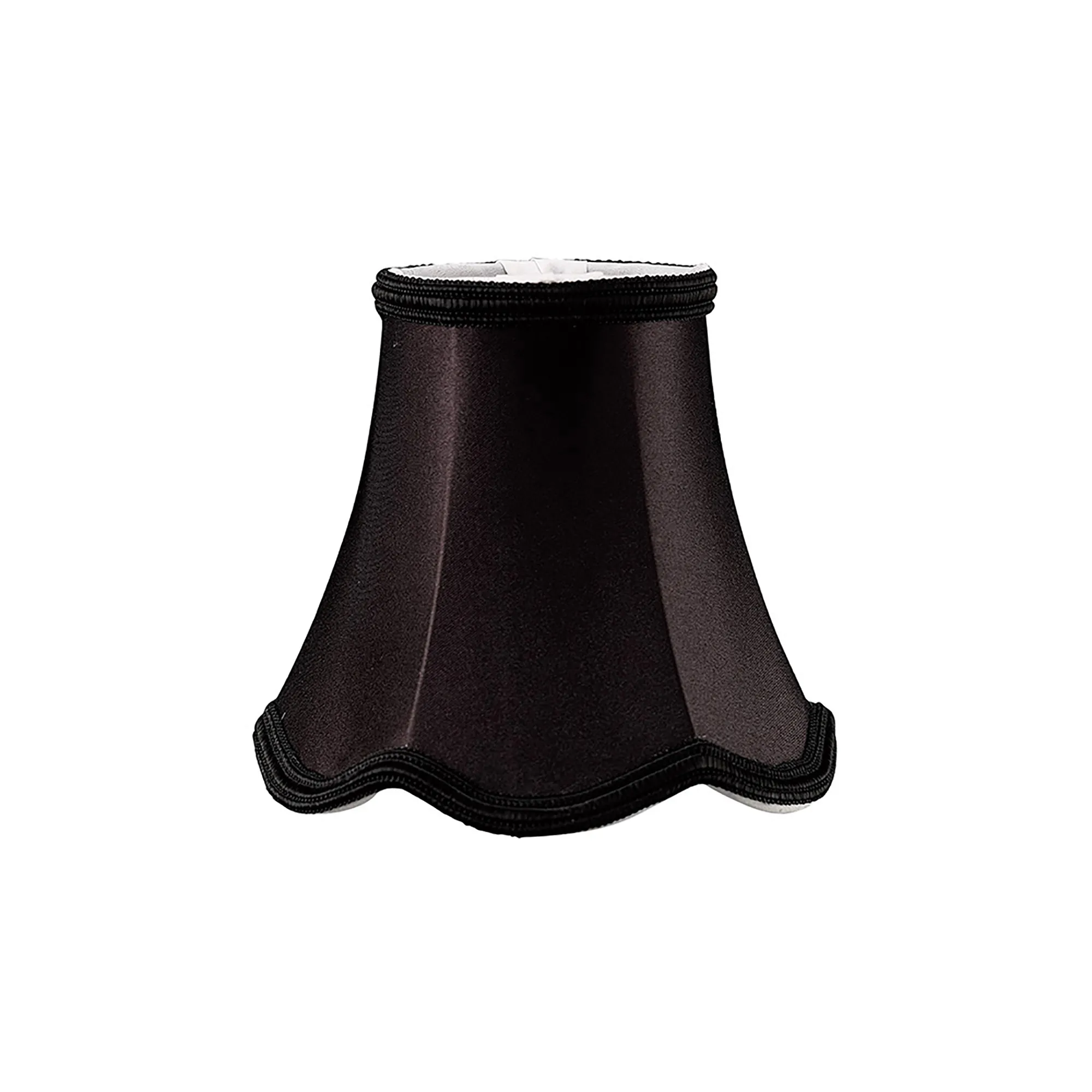 ILS10601  Onida 13cm Clip-On Fabric Shade Black
